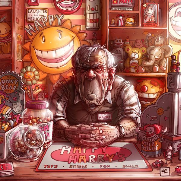 Illustrations by Michal Dziekan