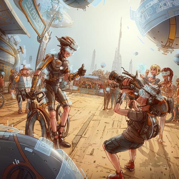 Illustrations by Michal Dziekan