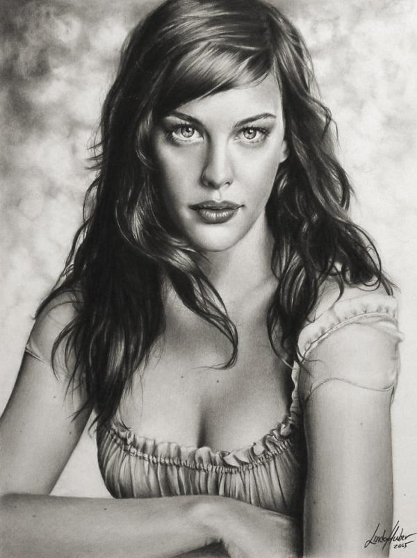 Realistic Pencil Drawings by Linda Huber