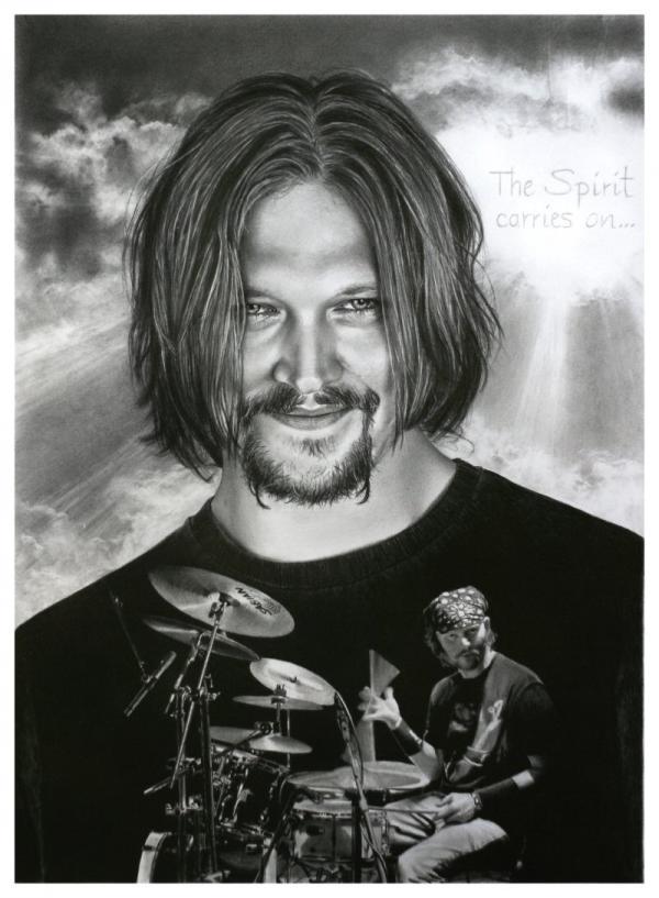 Realistic Pencil Drawings by Linda Huber