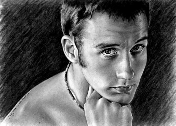 Realistic Pencil Drawings by Linda Huber