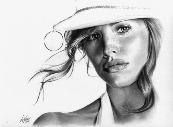 Realistic Pencil Drawings by Linda Huber