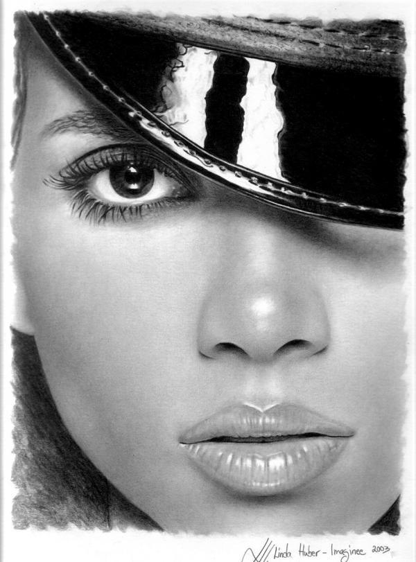 Realistic Pencil Drawings by Linda Huber