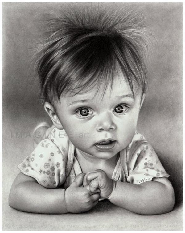 Realistic Pencil Drawings by Linda Huber