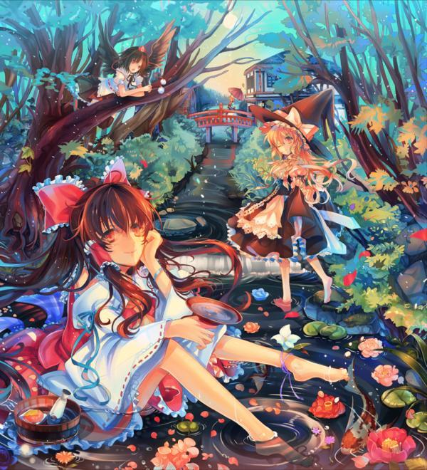 Anime Illustrations by kirero