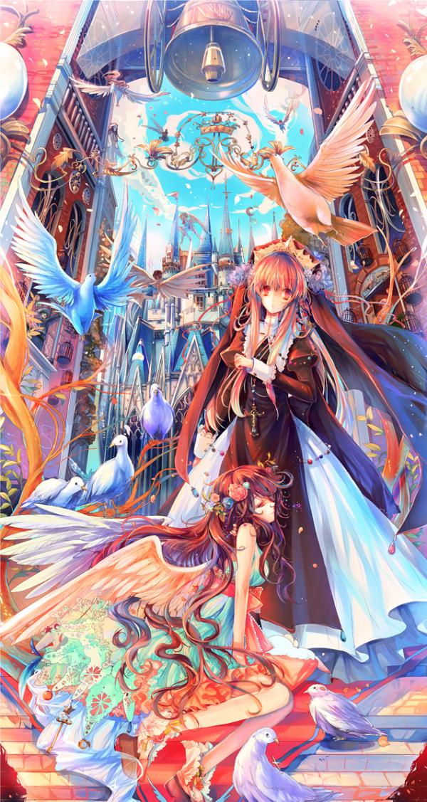 Anime Illustrations by kirero