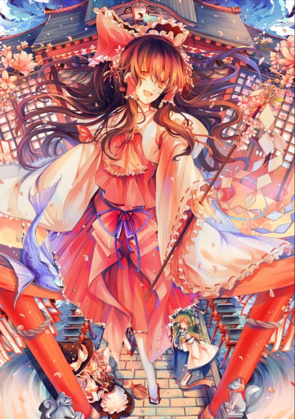 Anime Illustrations by kirero