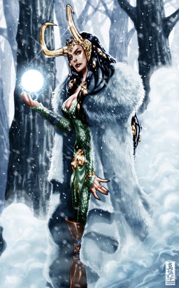 Comic Illustrations by Mark Brooks