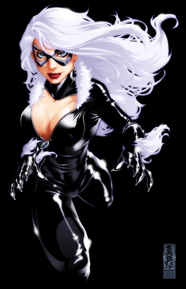 Comic Illustrations by Mark Brooks