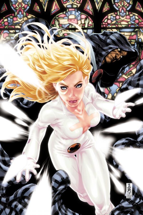 Comic Illustrations by Mark Brooks