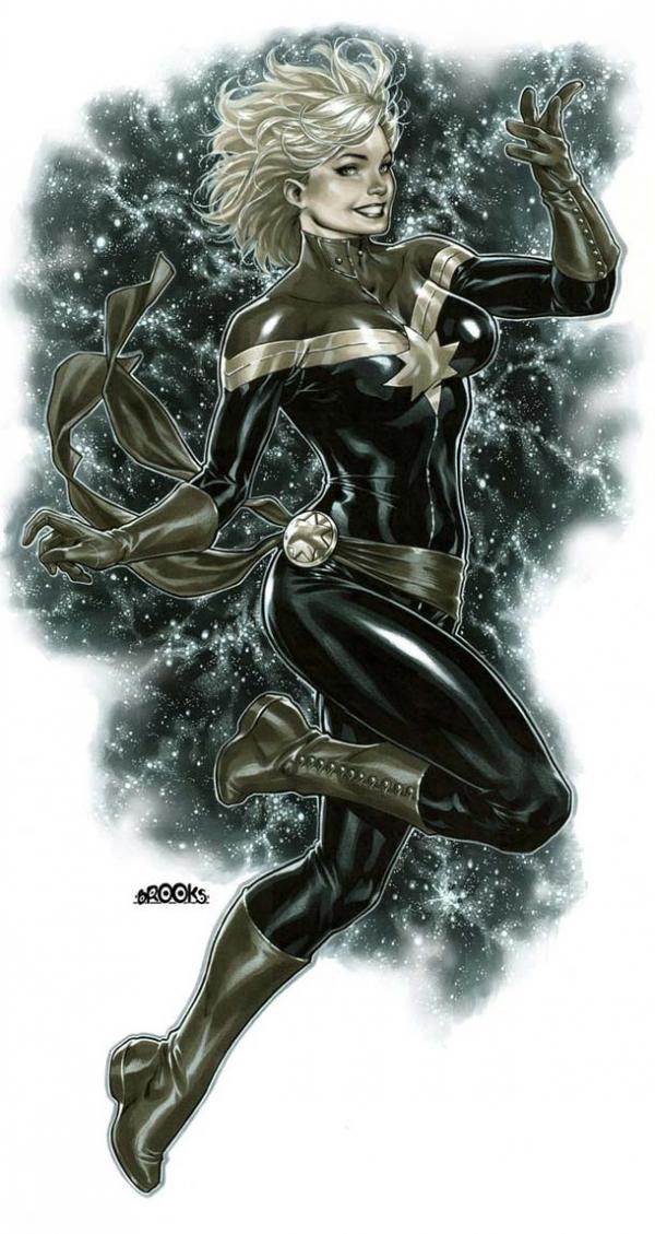 Comic Illustrations by Mark Brooks