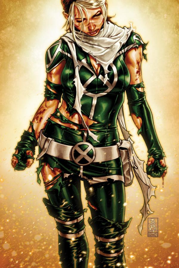 Comic Illustrations by Mark Brooks