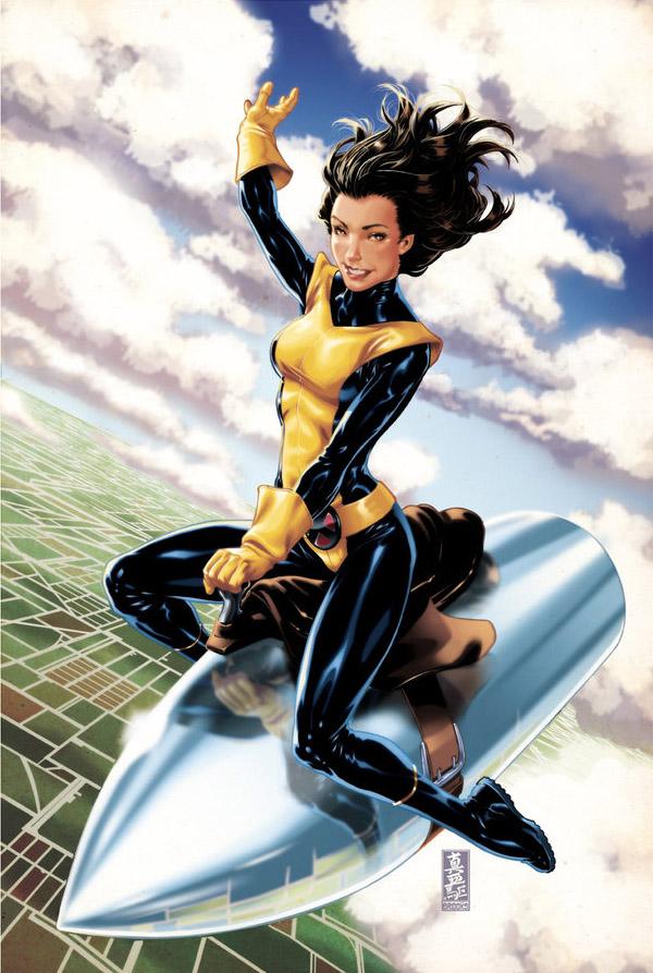 Comic Illustrations by Mark Brooks