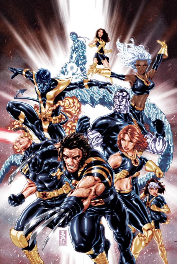 Comic Illustrations by Mark Brooks