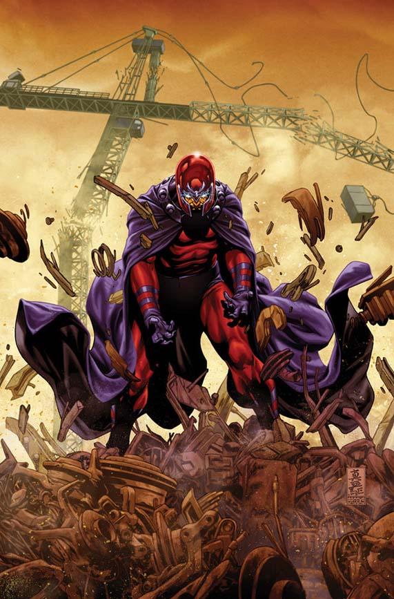 Comic Illustrations by Mark Brooks
