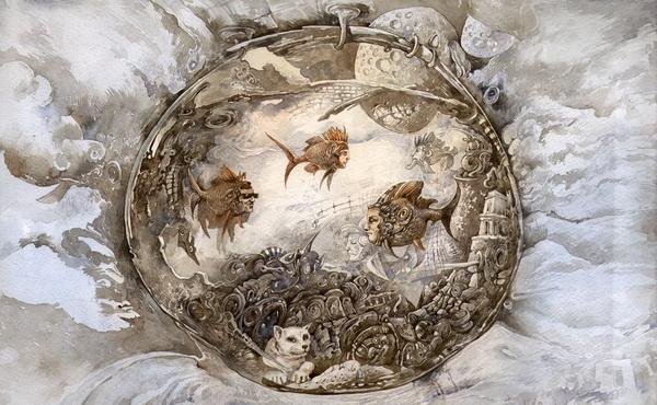 The Art by Yuri Laptev