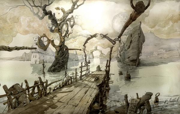 The Art by Yuri Laptev