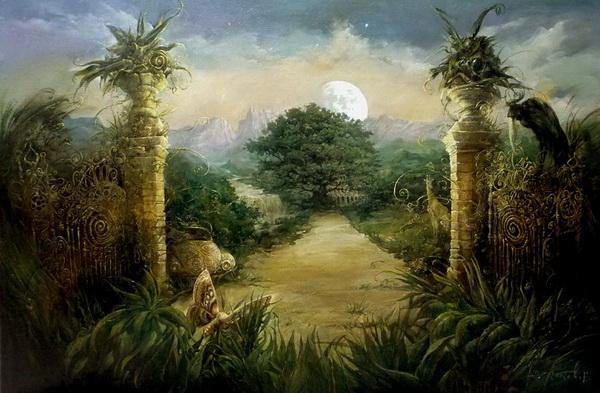The Art by Yuri Laptev