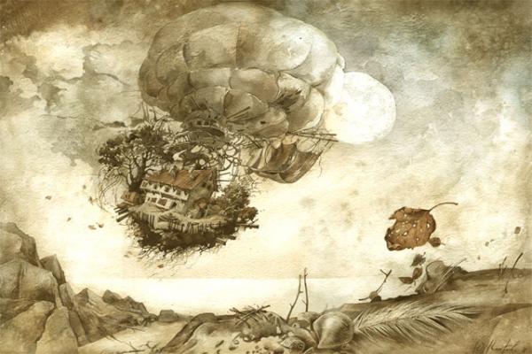 The Art by Yuri Laptev