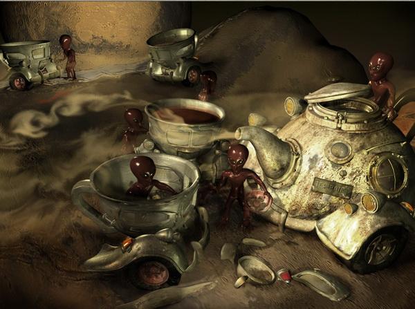 The Art by Yuri Laptev