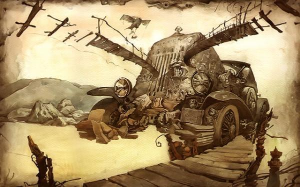 The Art by Yuri Laptev