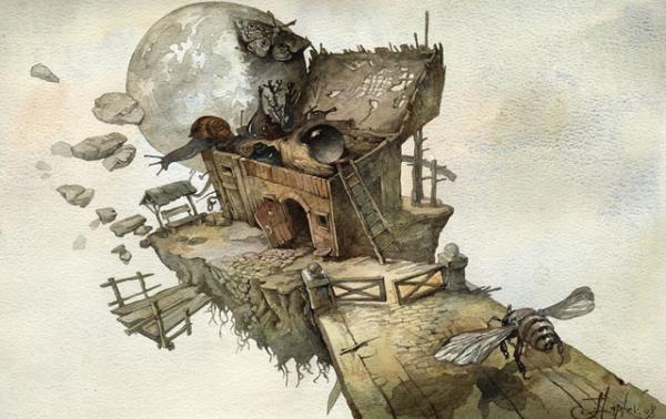 The Art by Yuri Laptev