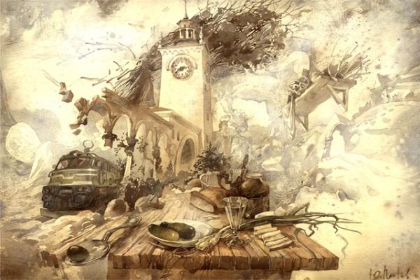 The Art by Yuri Laptev