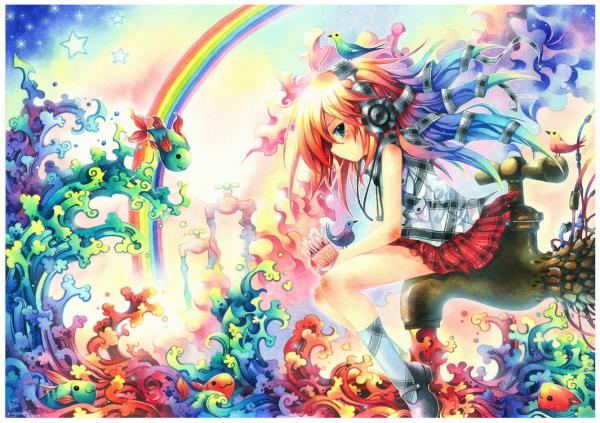 Anime Illustrations by emperpep