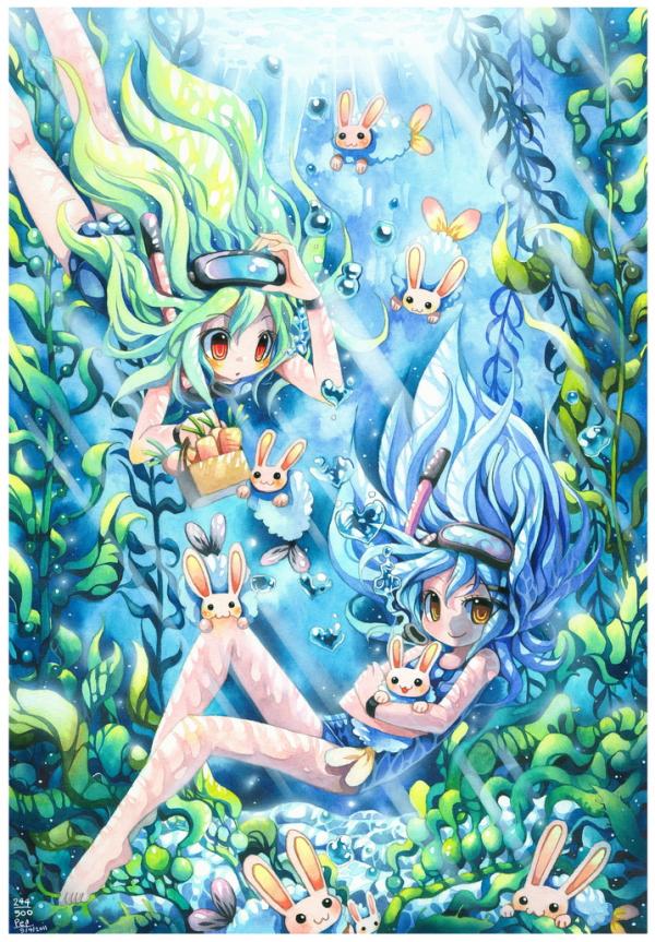 Anime Illustrations by emperpep