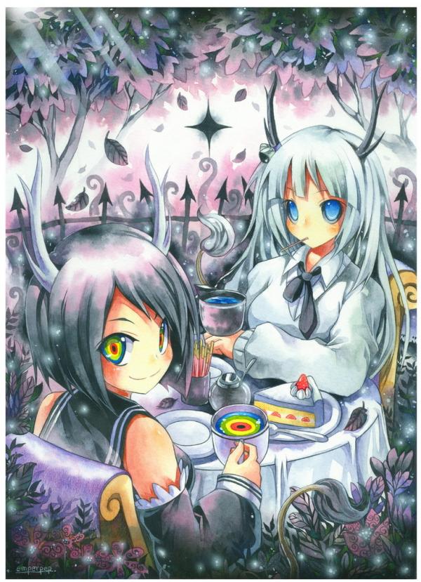 Anime Illustrations by emperpep