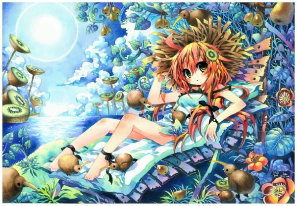 Anime Illustrations by emperpep