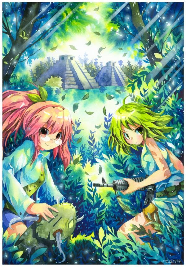 Anime Illustrations by emperpep