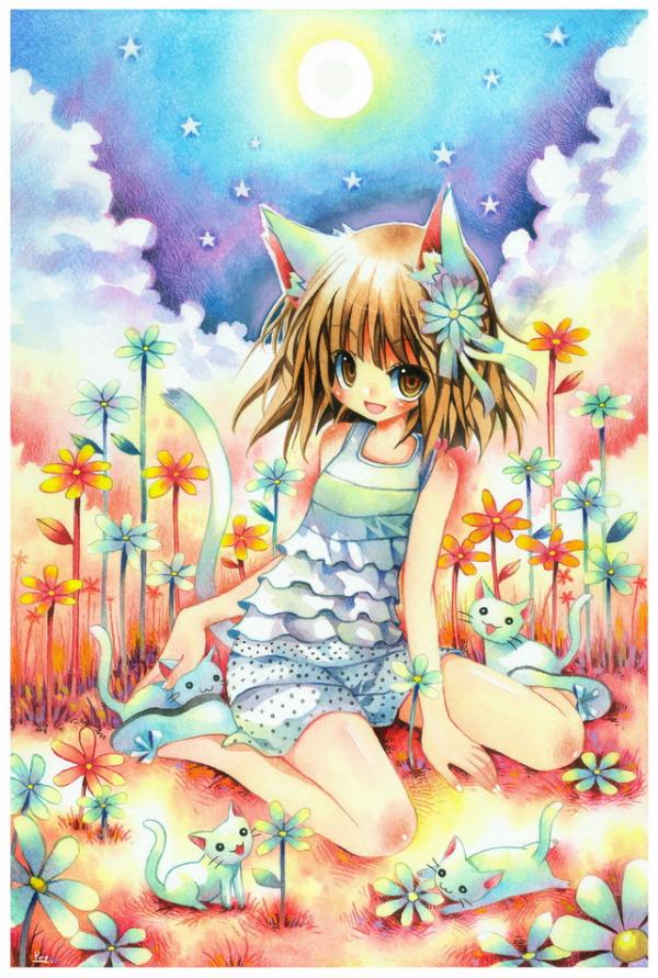 Anime Illustrations by emperpep