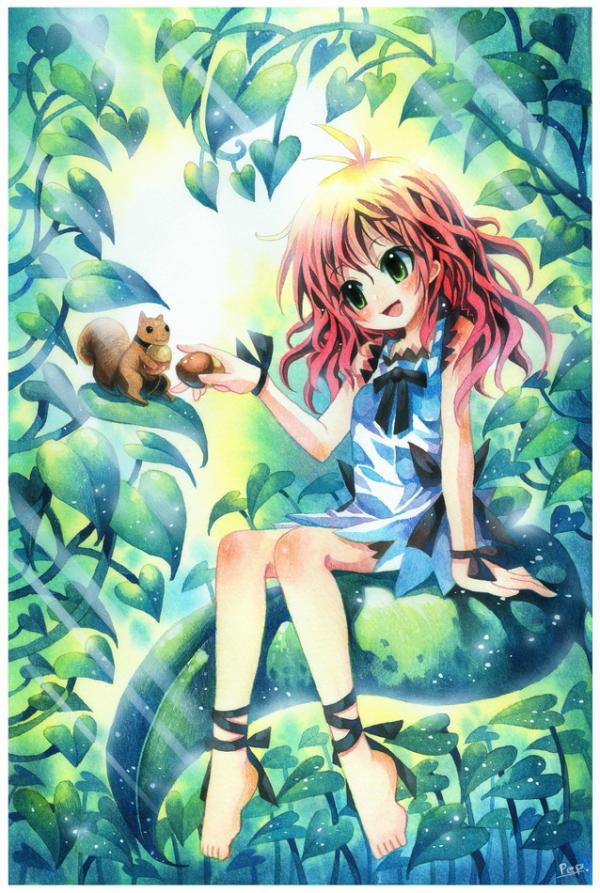 Anime Illustrations by emperpep