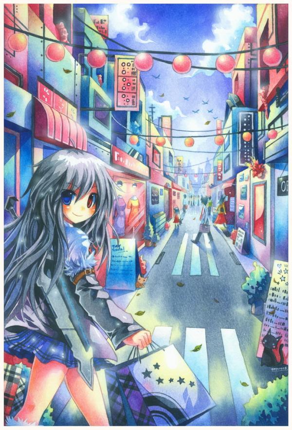 Anime Illustrations by emperpep