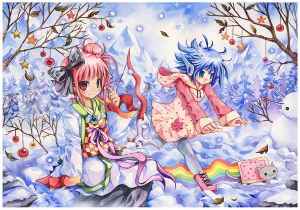 Anime Illustrations by emperpep
