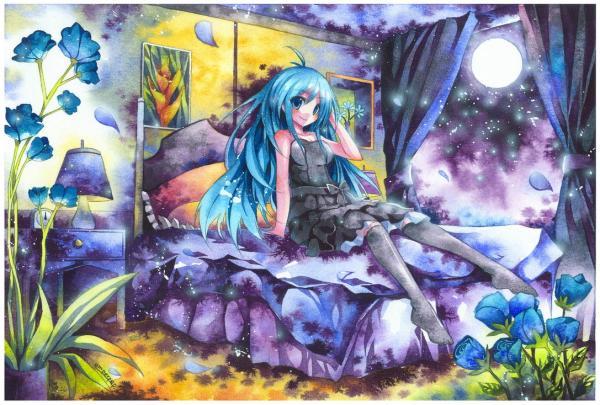 Anime Illustrations by emperpep