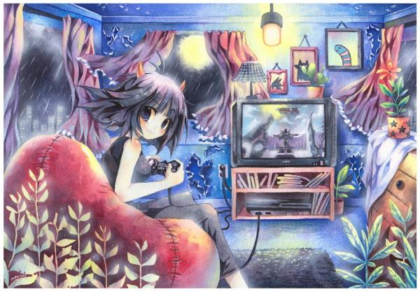 Anime Illustrations by emperpep