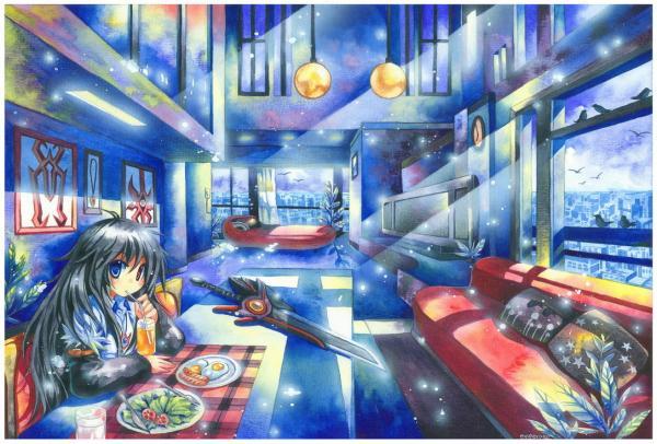 Anime Illustrations by emperpep