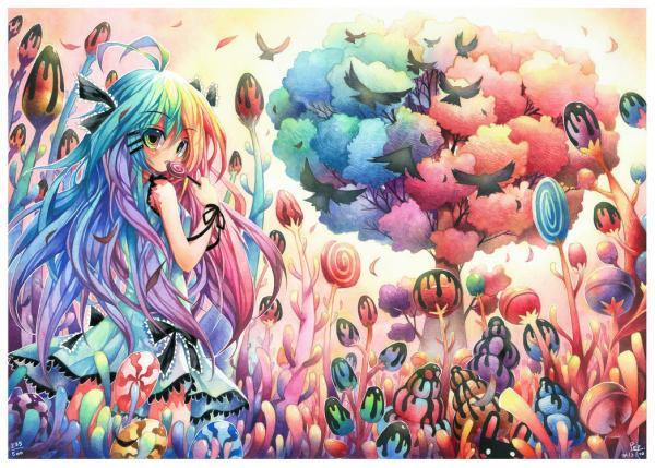 Anime Illustrations by emperpep