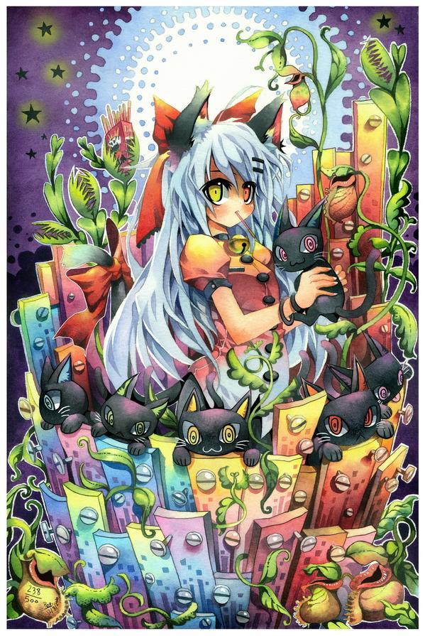 Anime Illustrations by emperpep
