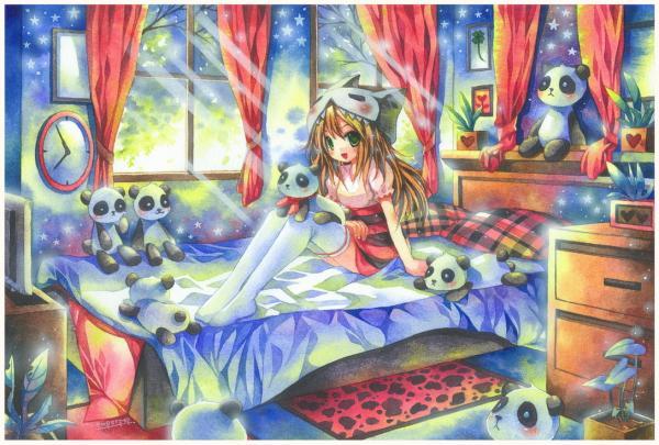Anime Illustrations by emperpep