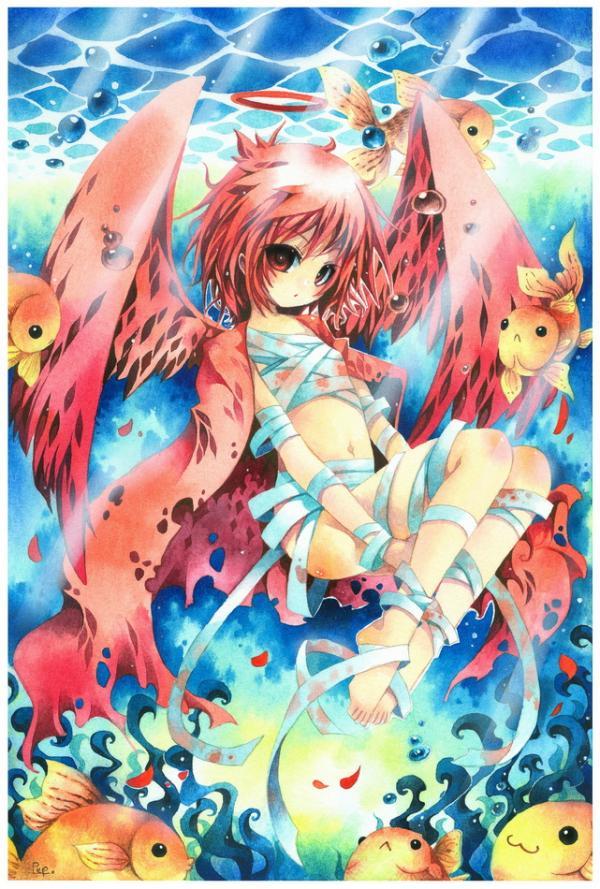 Anime Illustrations by emperpep