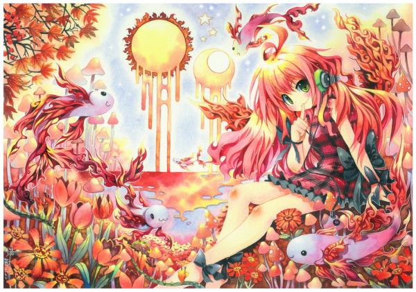 Anime Illustrations by emperpep