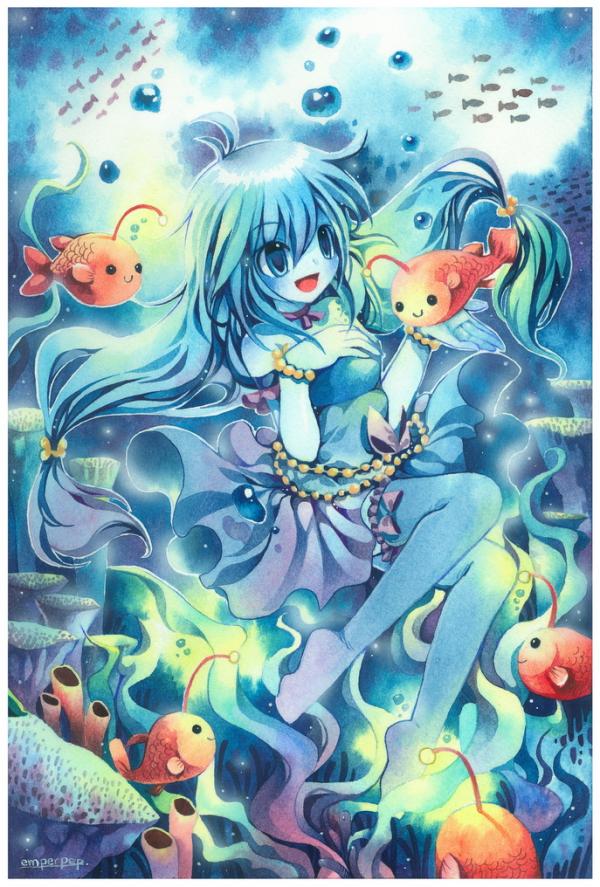 Anime Illustrations by emperpep
