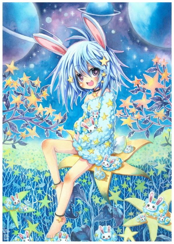 Anime Illustrations by emperpep