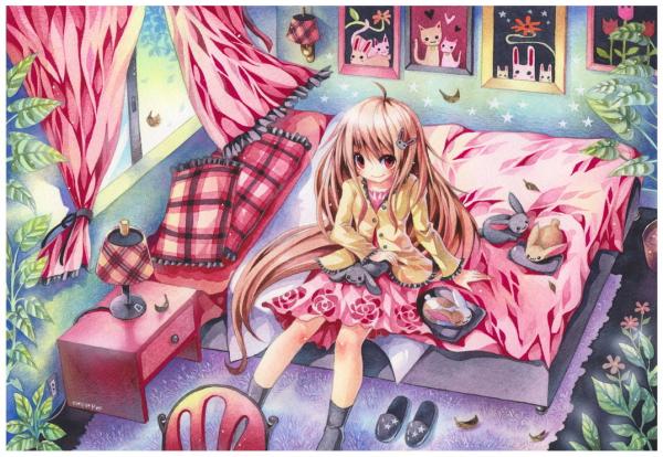 Anime Illustrations by emperpep