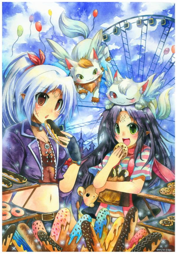 Anime Illustrations by emperpep