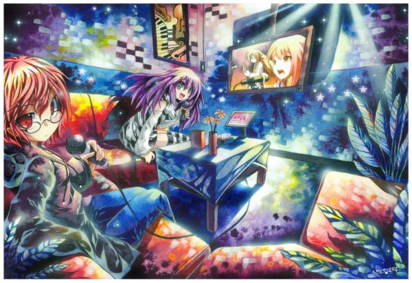 Anime Illustrations by emperpep