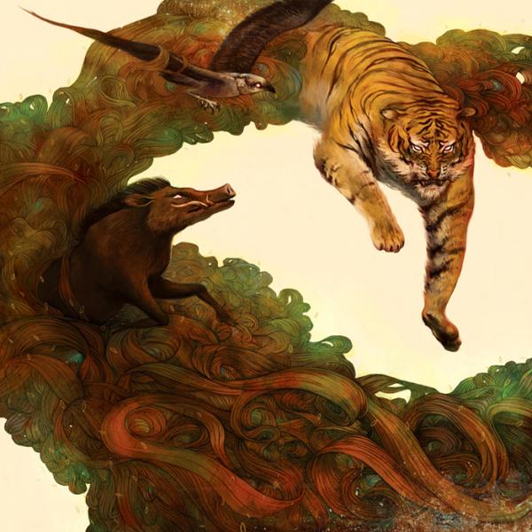 Whimsical Illustrations by Alice Duke